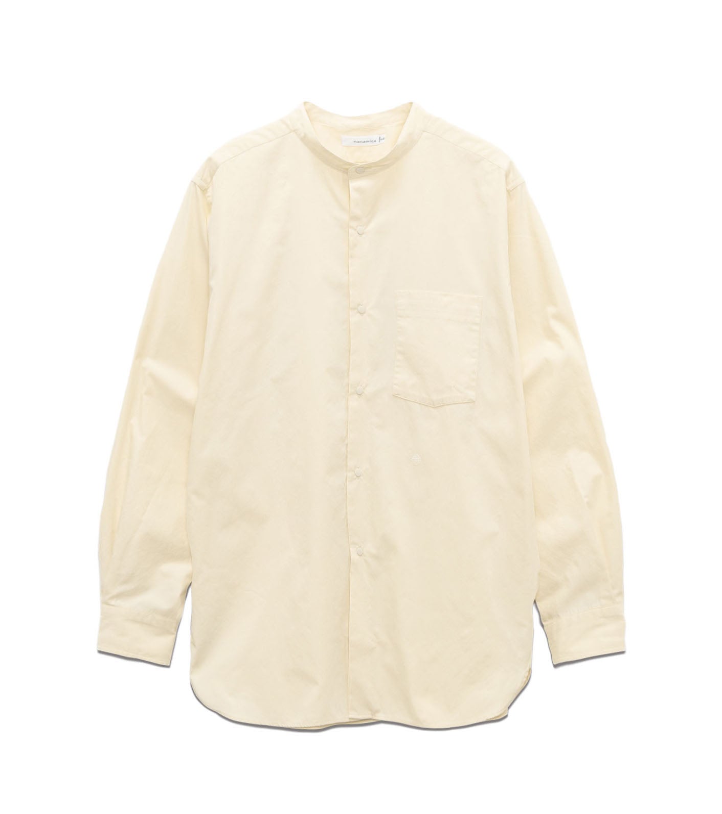 nanamica 25AW Band Collar Wind Shirt